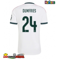 Camisa de Futebol Real Madrid Denzel Dumfries #24 Equipamento Principal 2026-27 Manga Curta